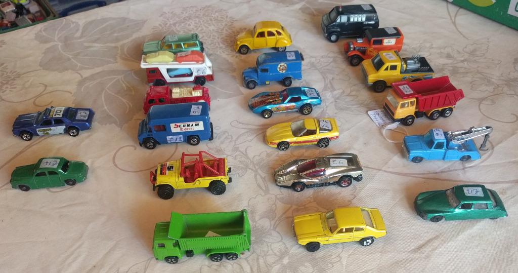 diverse merken 3inch modellen, Ophalen of Verzenden, Gebruikt, Auto