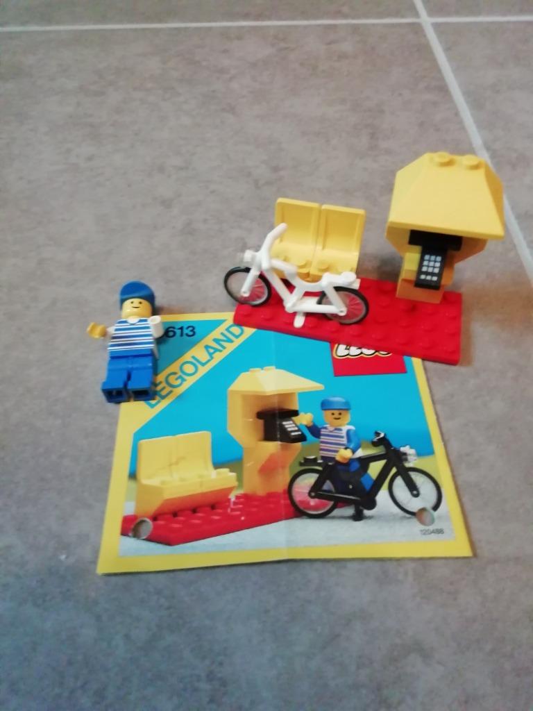 Lego City - Cabine de téléphone (6613), Enfants & Bébés, Jouets | Duplo & Lego, Enlèvement ou Envoi, Utilisé, Ensemble complet