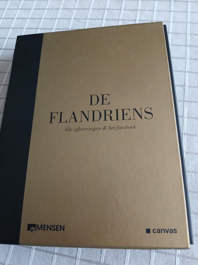 Dvd's +fotoboek De Flandriens, Cd's en Dvd's, Ophalen