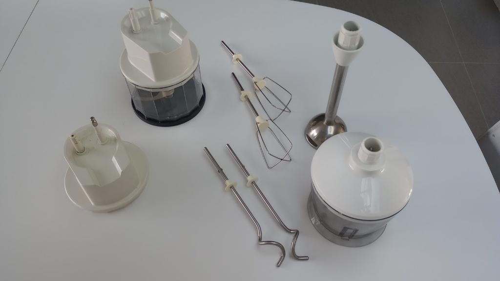 Mixer onderdelen Braun (en Bosch?), Elektronische apparatuur, Ophalen of Verzenden, Zo goed als nieuw