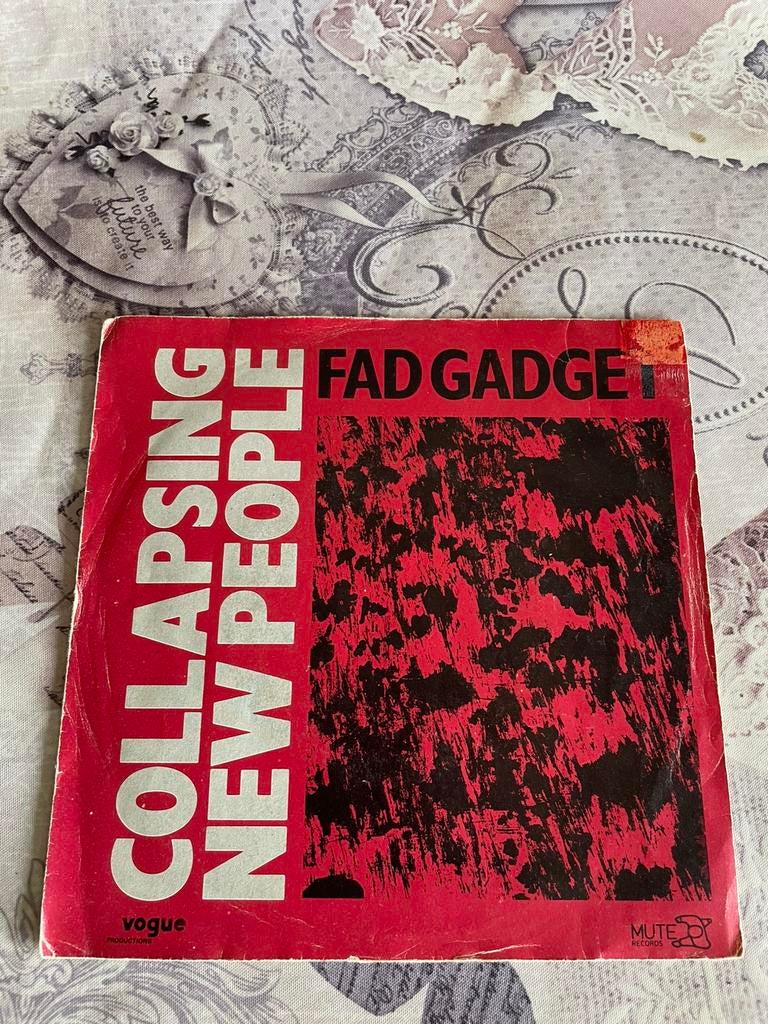 Fad gadget - collapsing new people, Cd's en Dvd's, Ophalen of Verzenden