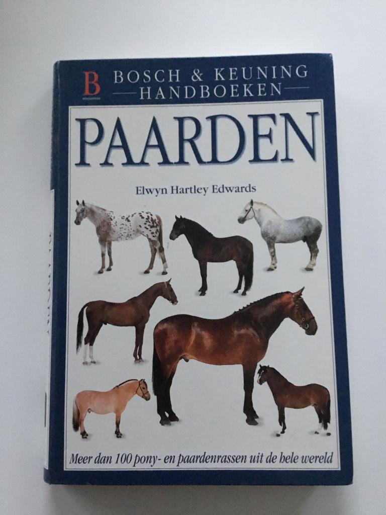E. Hartley Edwards - Paarden, E. Hartley Edwards, Enlèvement ou Envoi, Utilisé, Sciences naturelles