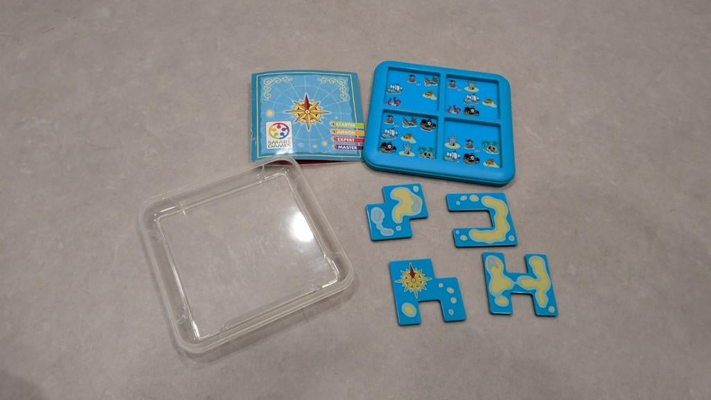 Hide & Seek Pirates (smart games), Ophalen, Gebruikt, Puzzelen
