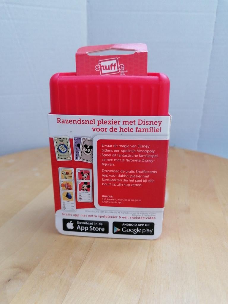 Spel gezelschapsspel Monopoly Disney, Hobby en Vrije tijd, Ophalen of Verzenden, Nieuw