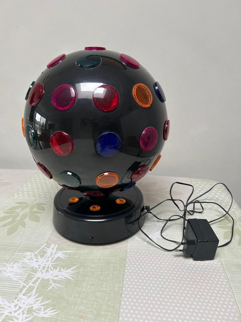 Discobal draaiend, Ophalen, Gebruikt, Discobol, Kleur
