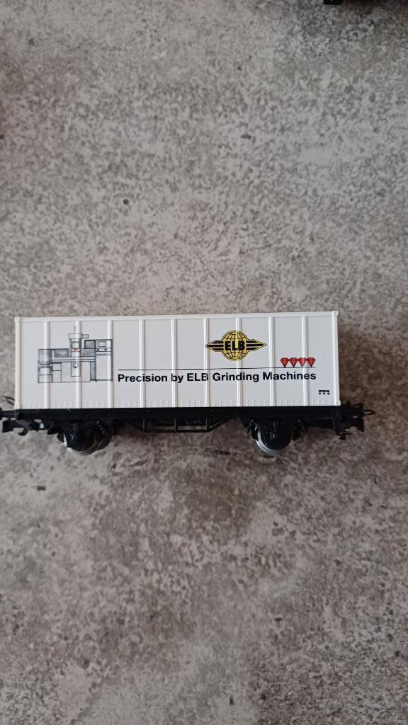 (2F) Märklin HO containerwagon nieuw, Wisselstroom, Ophalen of Verzenden, Märklin, Nieuw