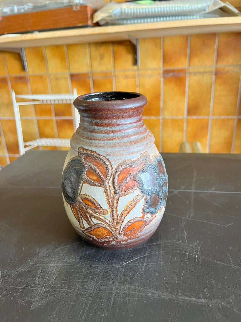 Keramieken vaasje west germany, Antiek en Kunst, Ophalen