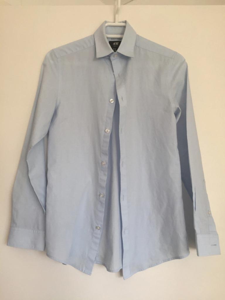 Herenhemd maat XS H&M, Kleding | Heren, Overhemden, Ophalen of Verzenden, Nieuw, H&M