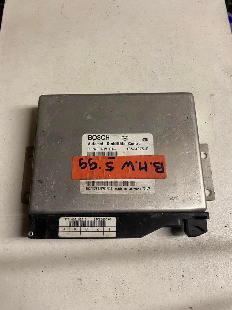 Module ABS pour BMW Série 5 (E39) /7 (E39) 0265109016, Enlèvement ou Envoi, Utilisé, BMW