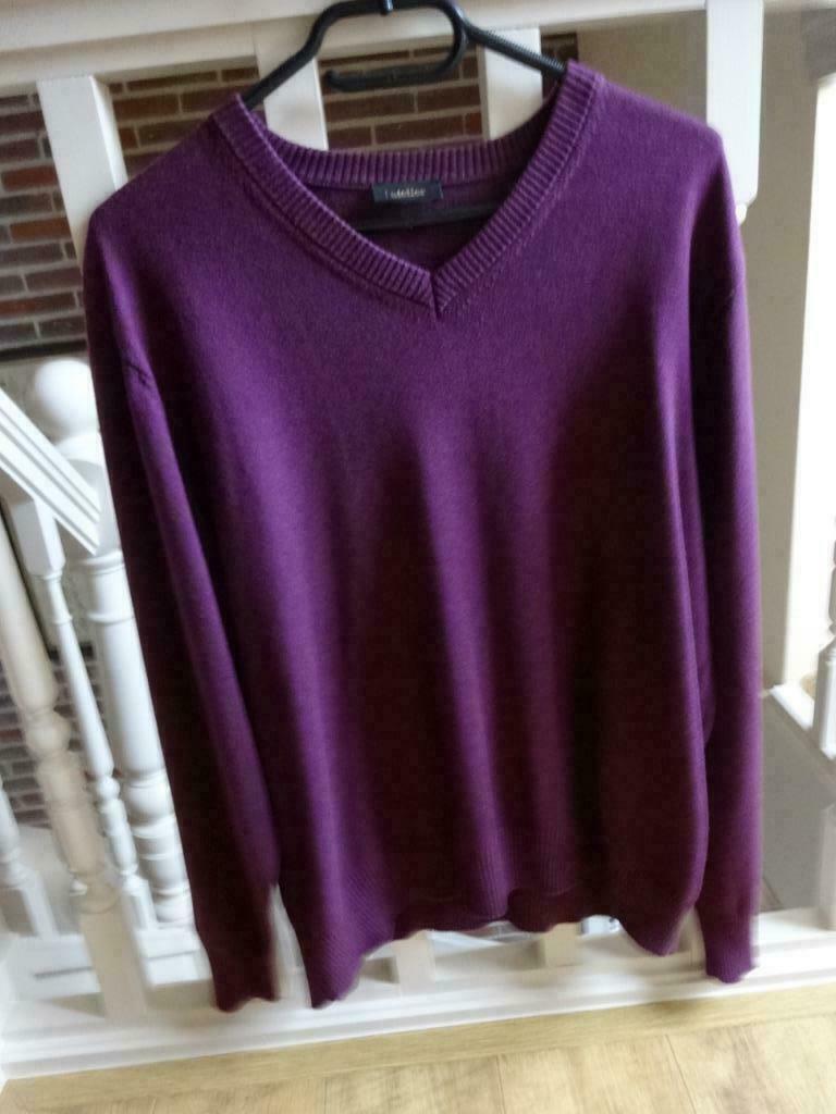 Trui met v-hals, Kleding | Heren, Truien en Vesten, Andere, Overige kleuren, Maat 48/50 (M), Ophalen of Verzenden