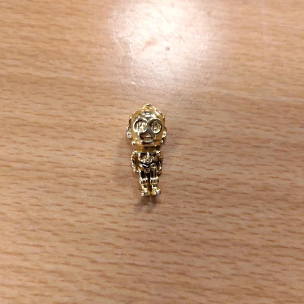 Pandora Charm - C3PO, Ophalen of Verzenden