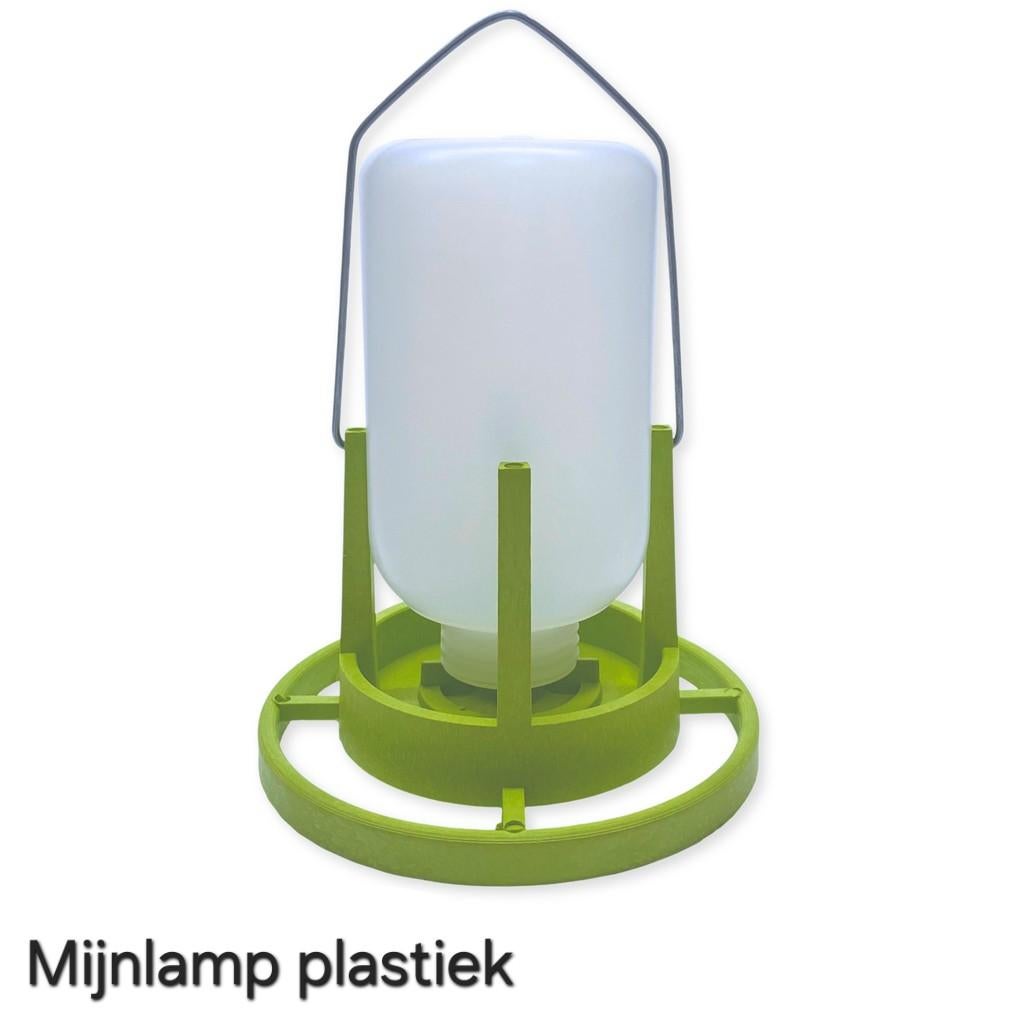 Mijnlamp Plastiek 1L - Système d'abreuvement et d'alimentati, Enlèvement
