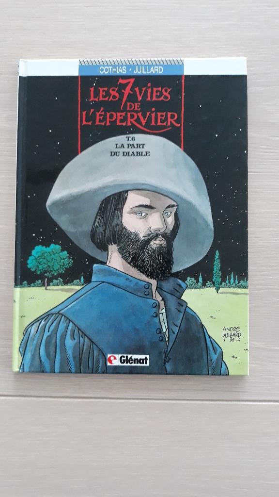 Les 7 Vies de l'Epervier Tome 6 - La Part du Diable, Ophalen of Verzenden, Gelezen