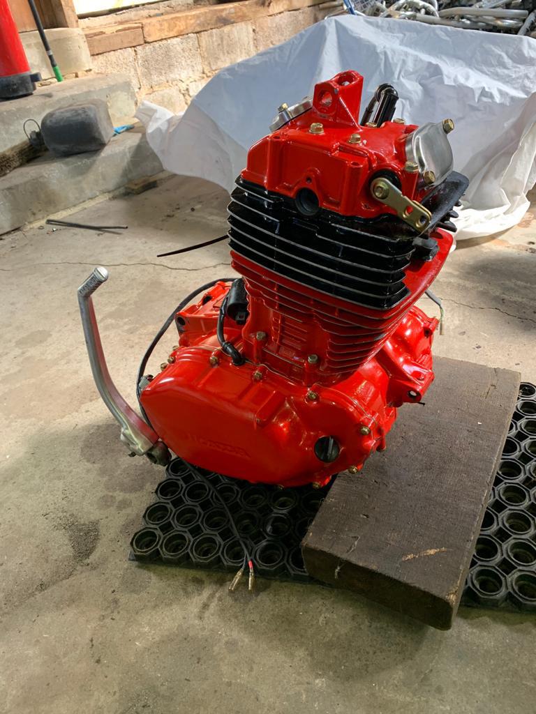 Pieces honda xl500r,xr500, Motos, Motos | Honda, Particulier, Enlèvement