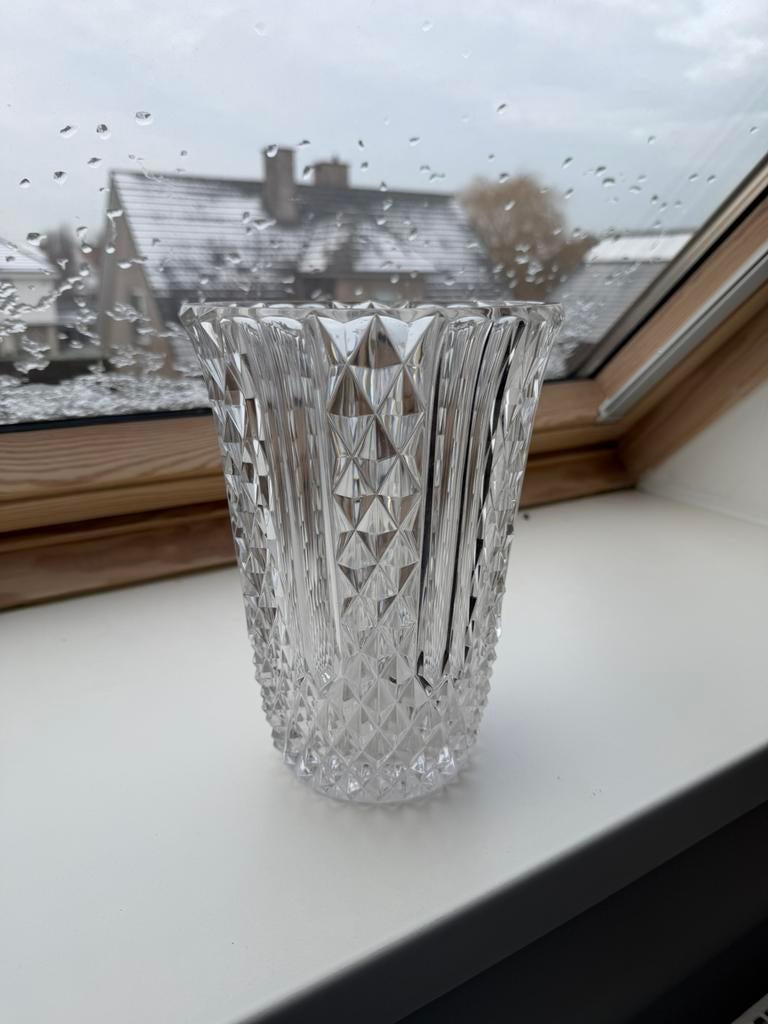 Vase en cristal Val Saint Lambert, Enlèvement