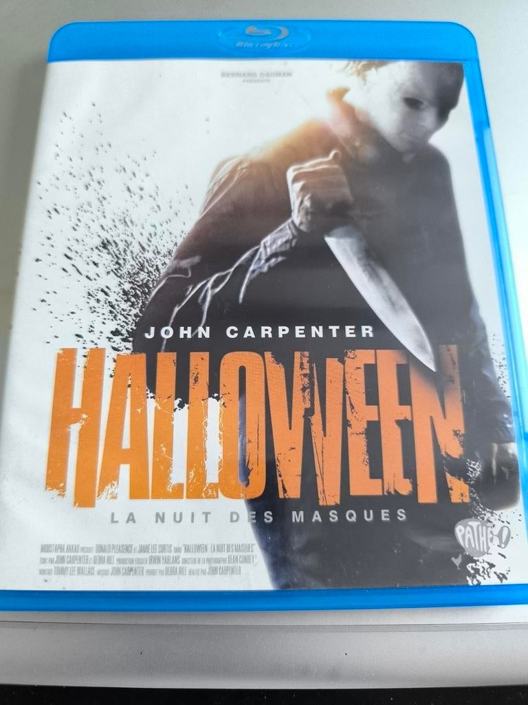 Blu ray + DVD Halloween, La nuit des Masques, John Carpenter, Enlèvement ou Envoi, Utilisé