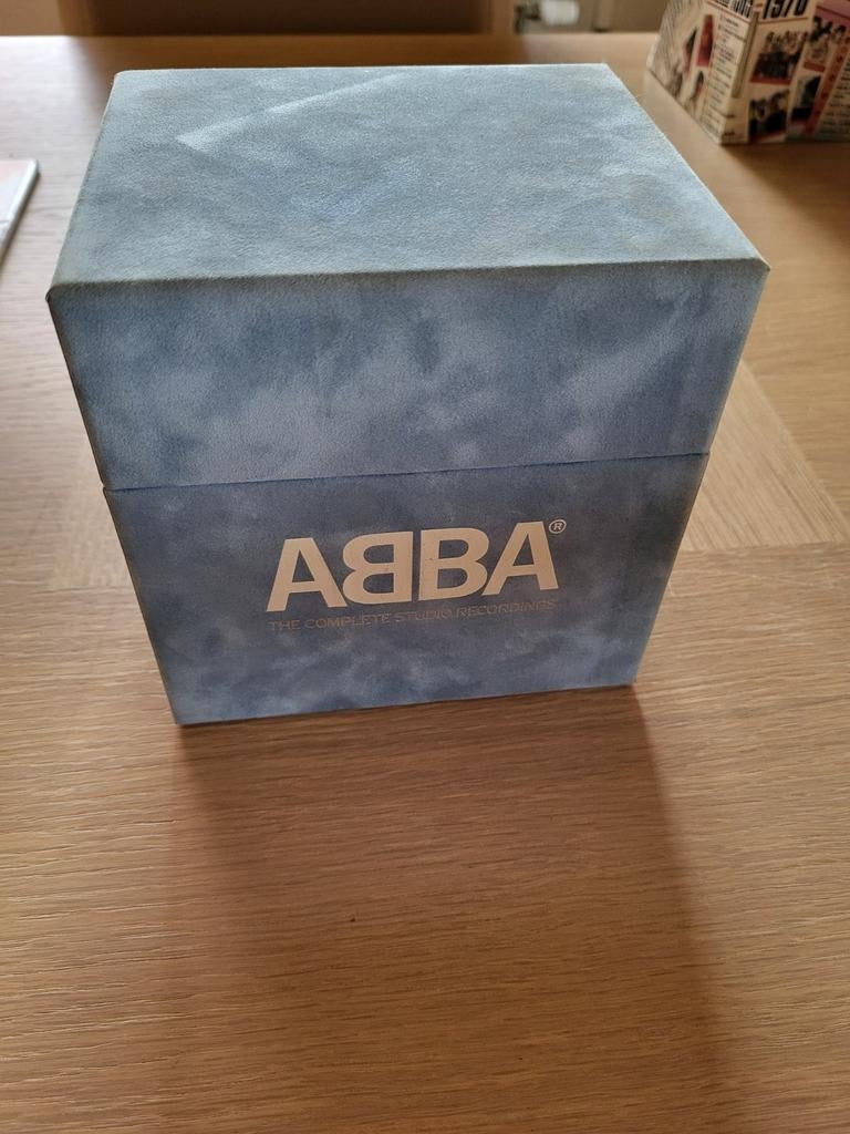 ABBA - the complete studio recordings, Ophalen of Verzenden, Zo goed als nieuw