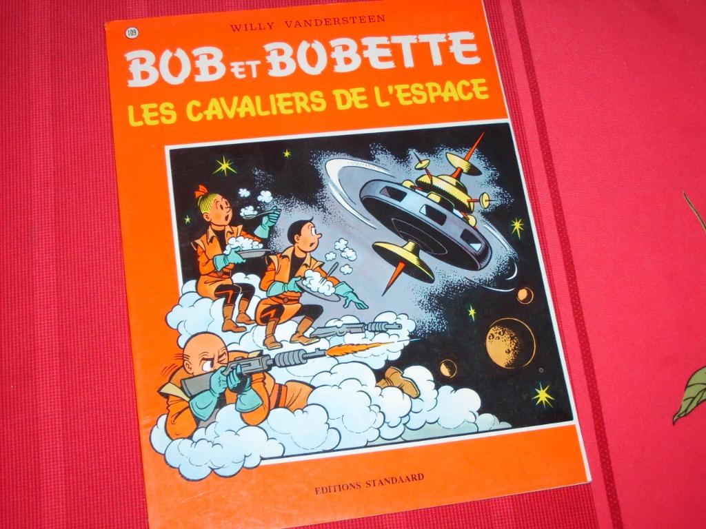 Bd Bob et Bobette les cavaliers de l'espace 109, Enlèvement ou Envoi
