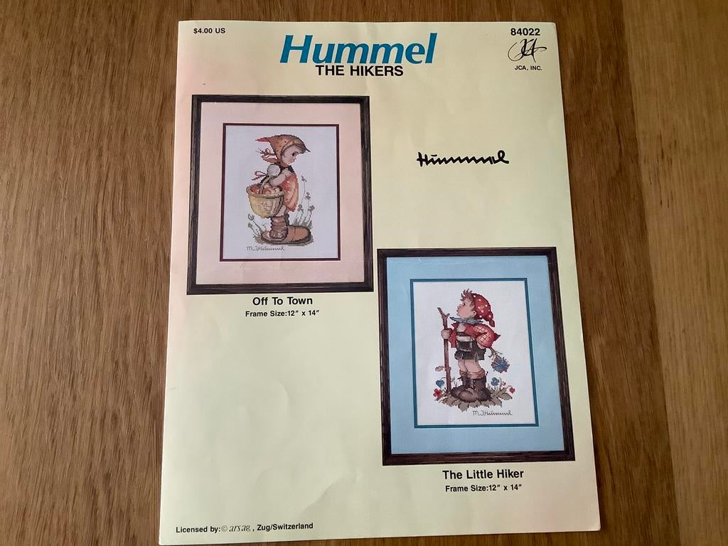Borduurpatroon: Hummel, Hobby en Vrije tijd, Borduren en Borduurmachines, Ophalen of Verzenden