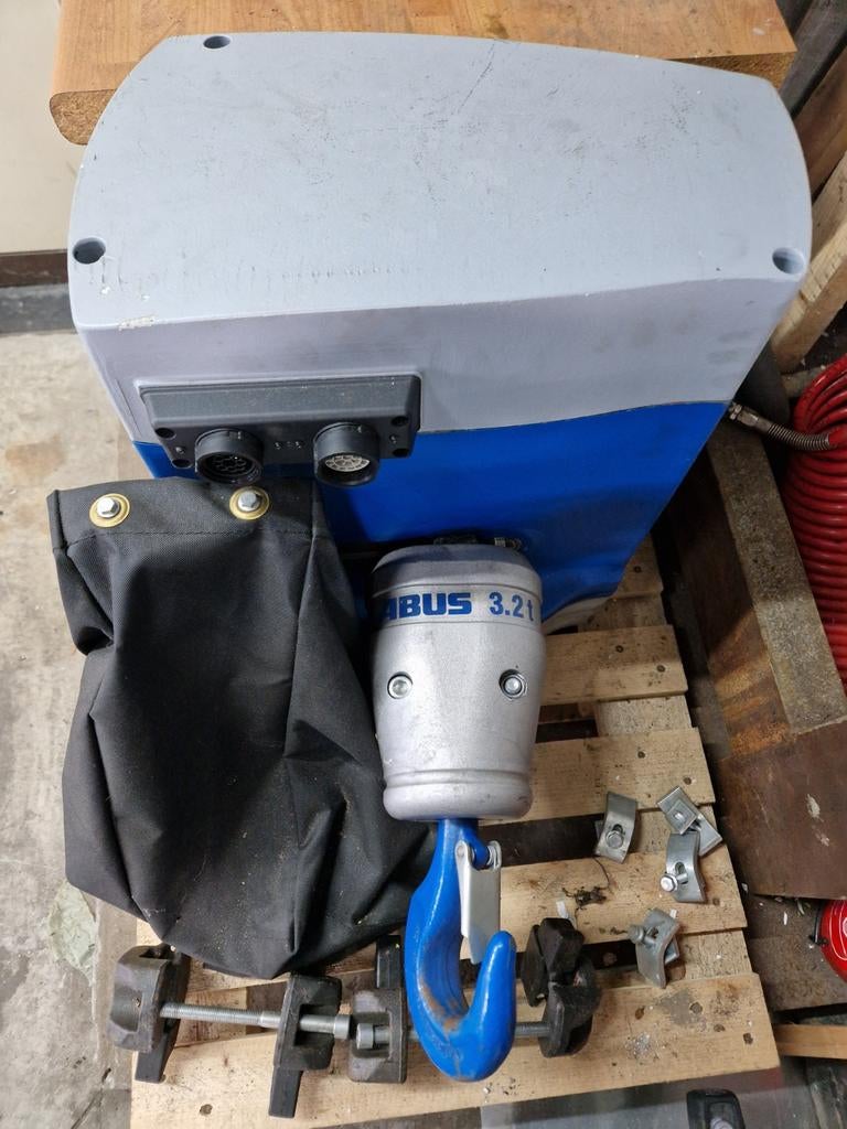 Palan à chaîne Abus 3200 kg, Enlèvement