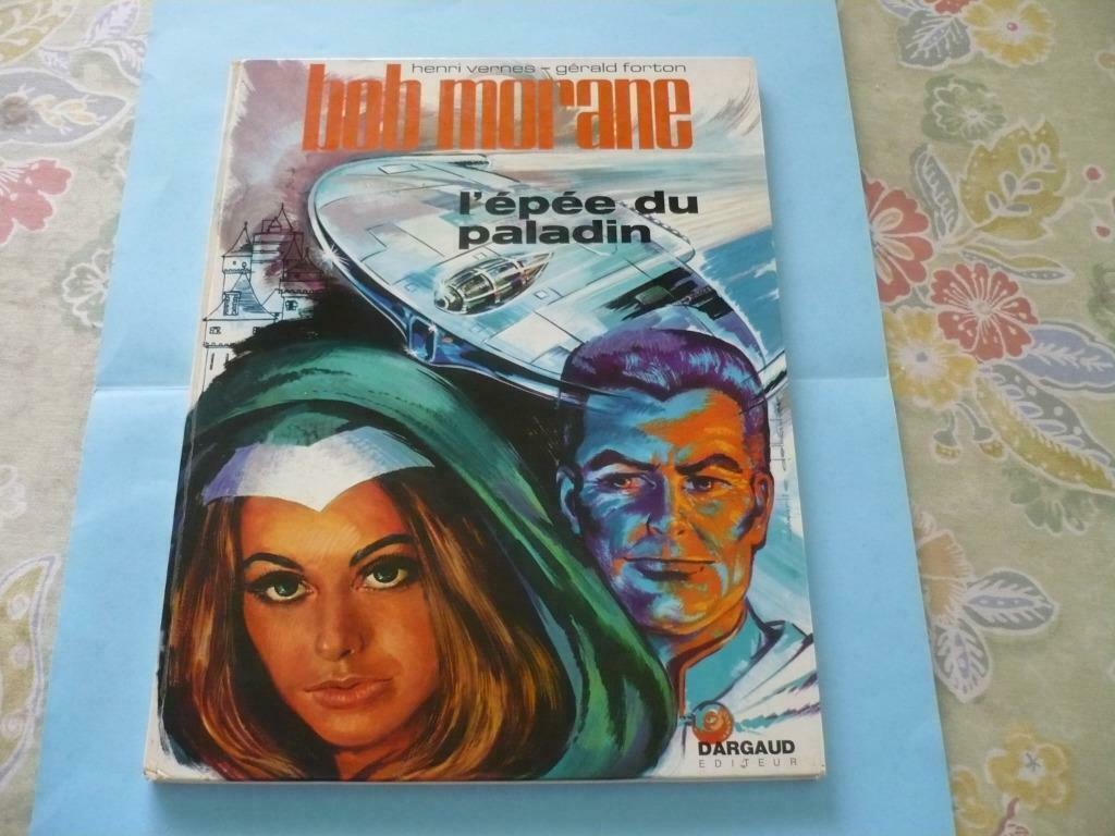 BoB Morane -L'épée du Paladin-re de 1973-Vernes/Forton, Une BD, Enlèvement ou Envoi, Utilisé