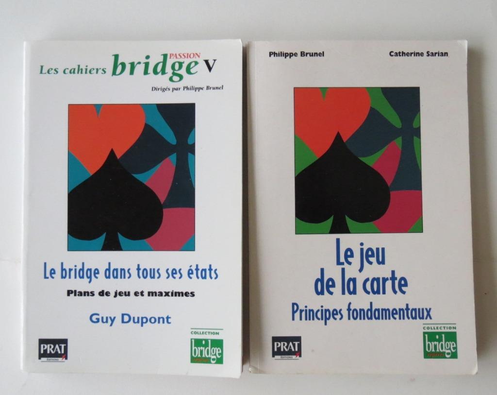 Bridge - Landmark bridge-collectie - 2 delen, Boeken, Ophalen of Verzenden, Zo goed als nieuw, Brunel - Dupont, Overige onderwerpen
