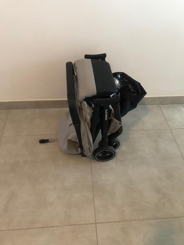 Dubatti smart buggy, Ophalen, Zo goed als nieuw, Overige merken, Verstelbare rugleuning