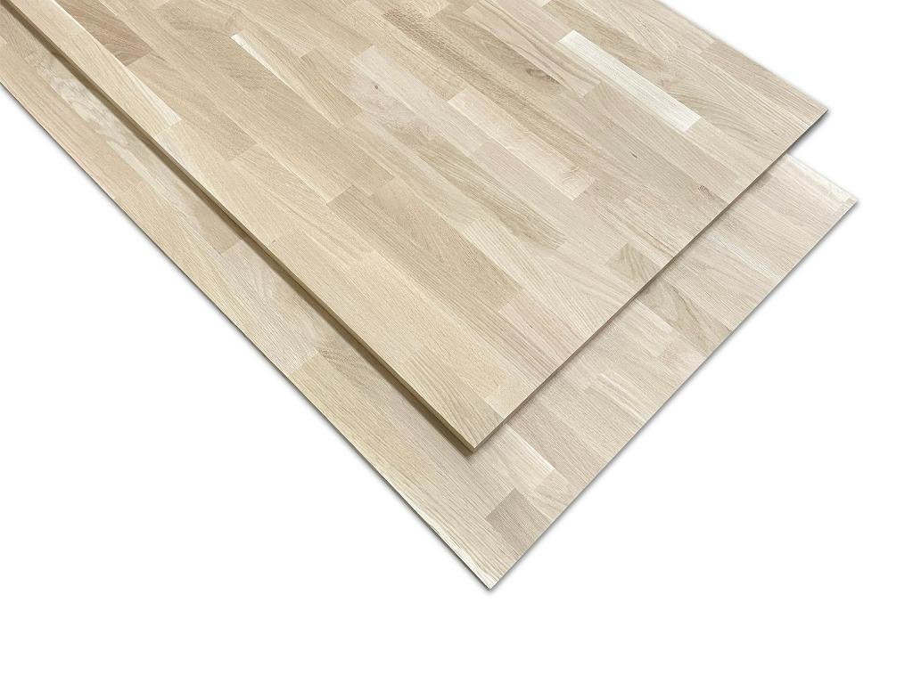 Eiken panelen | Massief Vingerlas | 18mmx60x300cm | PARTIJ, Ophalen of Verzenden, Nieuw, Hout, Minder dan 20 mm