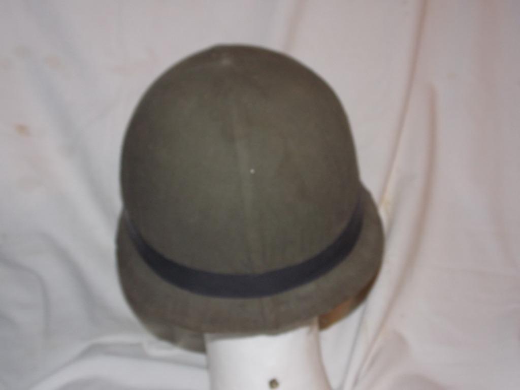 Casque Parachutiste de la gendarmerie française 1955, Collections, Enlèvement ou Envoi, Gendarmerie, Casque ou Béret