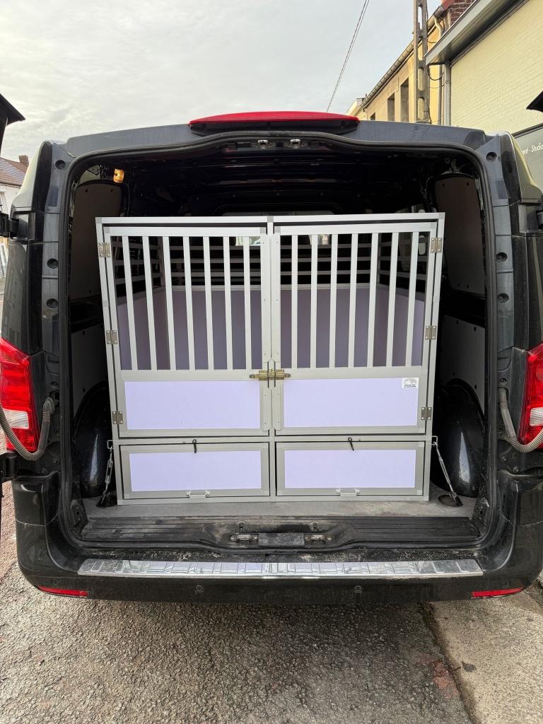 Cage de transport chiens, Dieren en Toebehoren, Honden-accessoires, Zo goed als nieuw, Ophalen