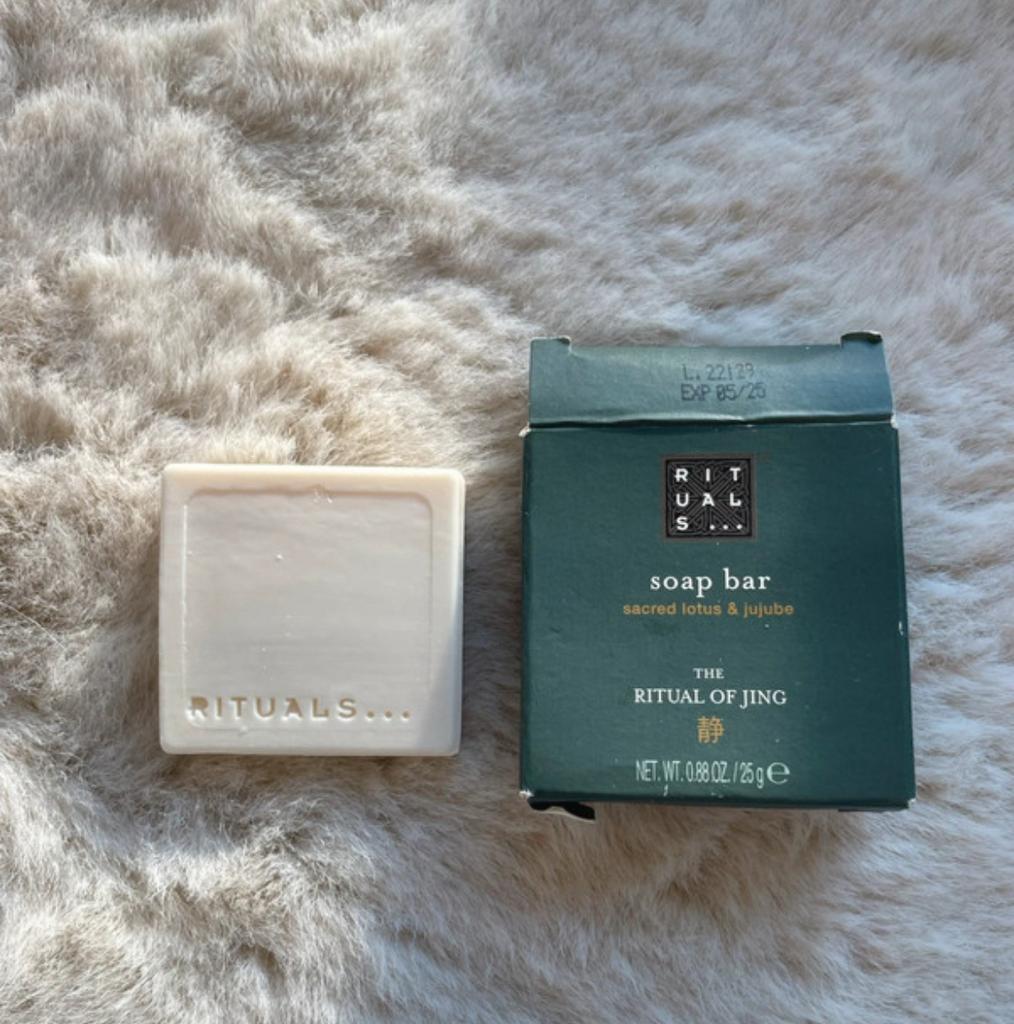 Soap bar rituals of jing 25g, Handtassen en Accessoires, Ophalen of Verzenden, Nieuw, Bad & Douche