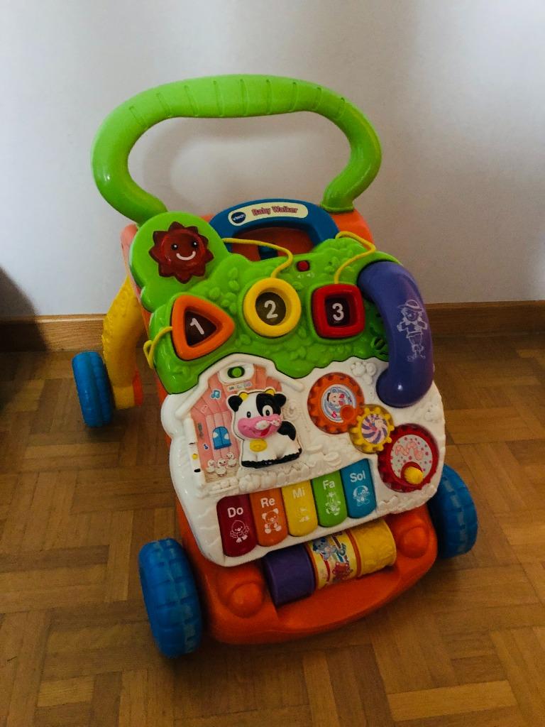 Babywalker vtech, Kinderen en Baby's, Ophalen of Verzenden, Gebruikt