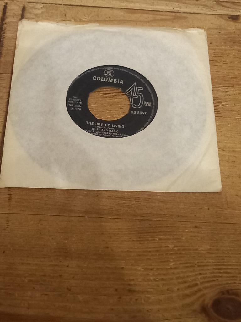 Single van Cliff Richard And Hank Marvin, Ophalen of Verzenden, Gebruikt, Pop