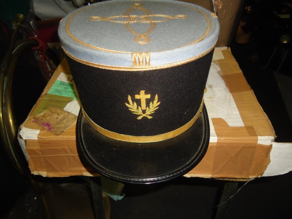kepi aumonier, Enlèvement ou Envoi, Armée de terre, Casque ou Béret