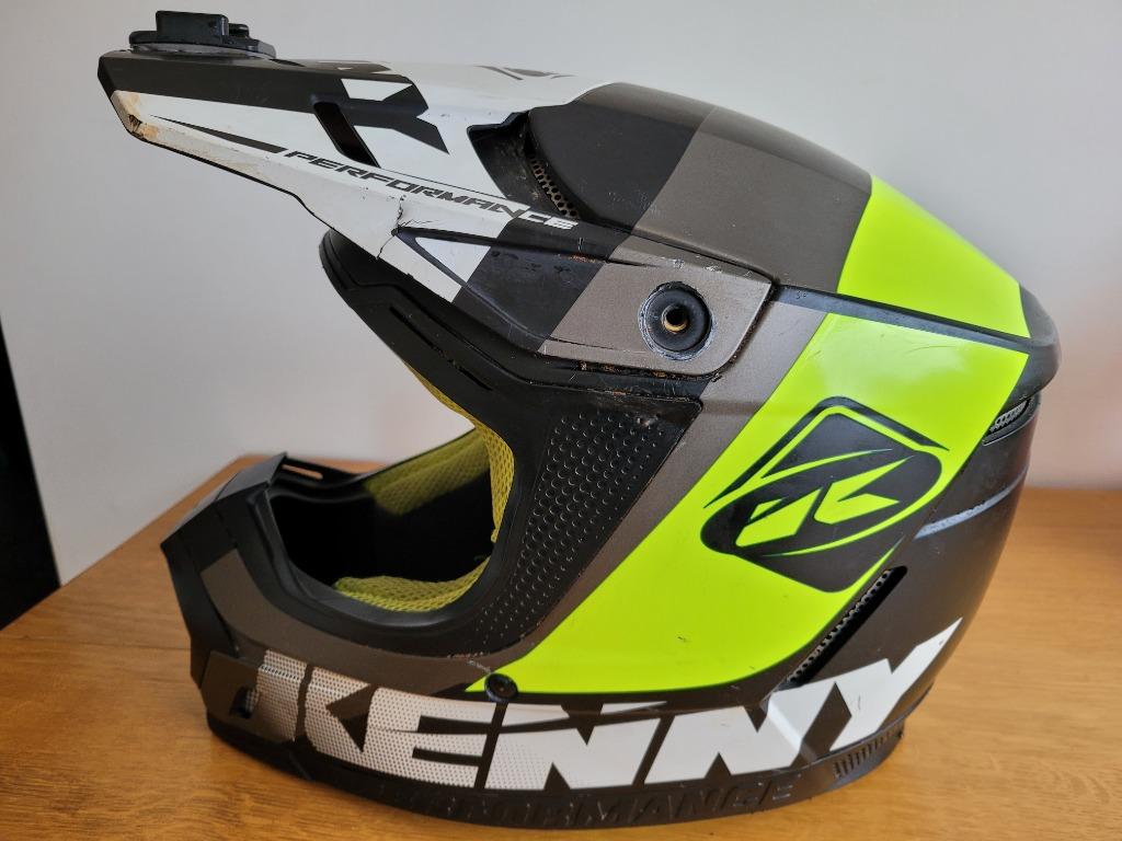 Kenny helm, Offroadhelm, XL, Tweedehands, Ophalen