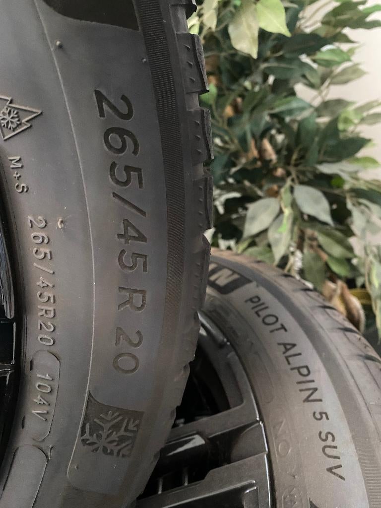 Originele Porsche Macan turbo 20 inch alu velgen, Zwart, Zwart, Bedrijf, Te koop