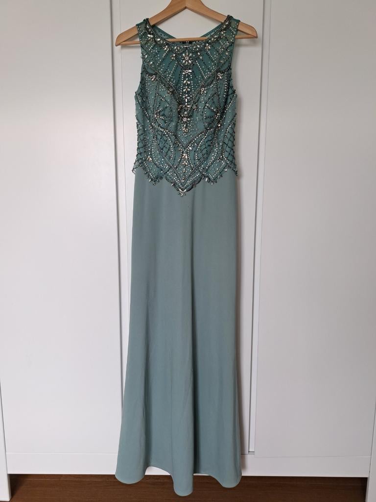 Galajurk 💚 Luxuar, Kleding | Dames, Galajurk, Ophalen of Verzenden, Zo goed als nieuw, Maat 36 (S)
