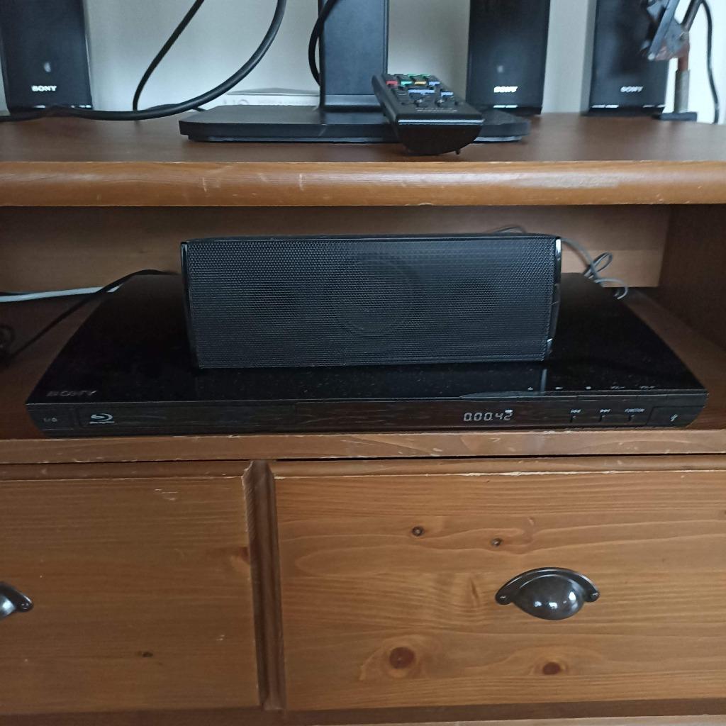 SONY compleet 5.1 home cinema, Blue-Ray, Radio, netTV, Gebruikt, Blu-ray-speler, 70 watt of meer, Ophalen of Verzenden