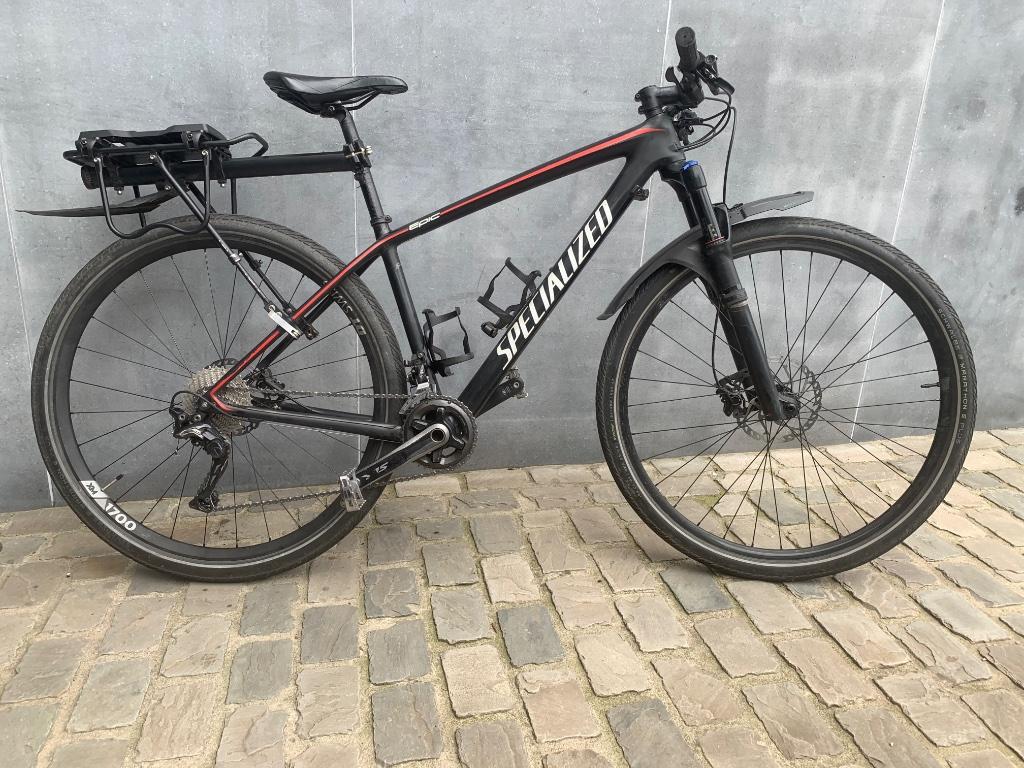 MTB Specialized Epic HT, Ophalen, Gebruikt, Heren
