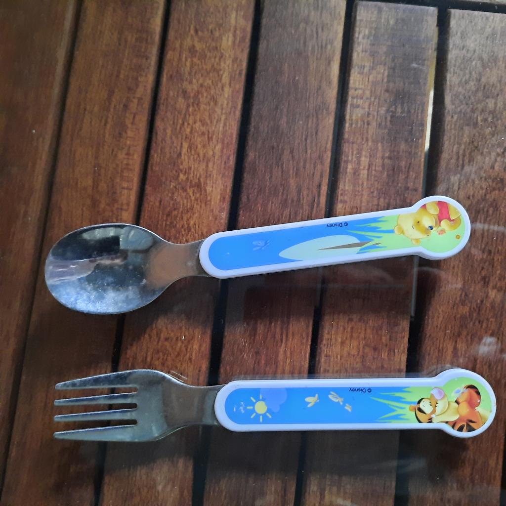 Kinder bestek Poo, Kinderen en Baby's, Ophalen of Verzenden, Zo goed als nieuw, Overige typen