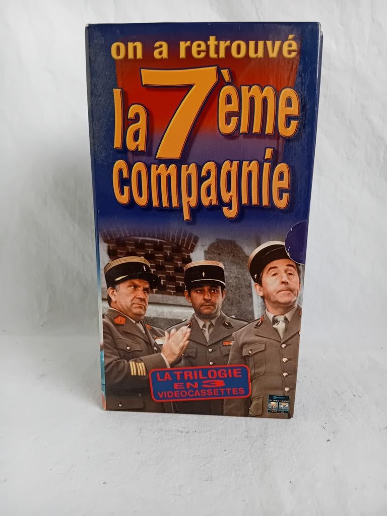 VHS 7e bedrijf, Vanaf 6 jaar, Ophalen of Verzenden, Zo goed als nieuw, Komedie