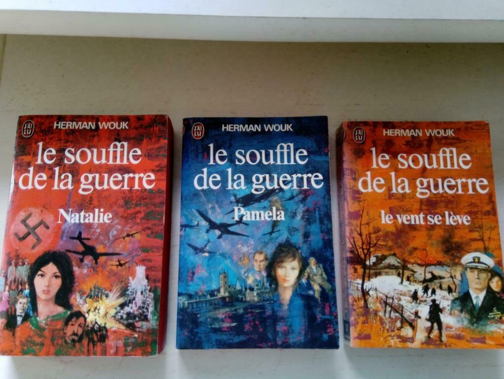 Série "Le souffle de la guerre" de Herman Wouk, Boeken, Ophalen of Verzenden