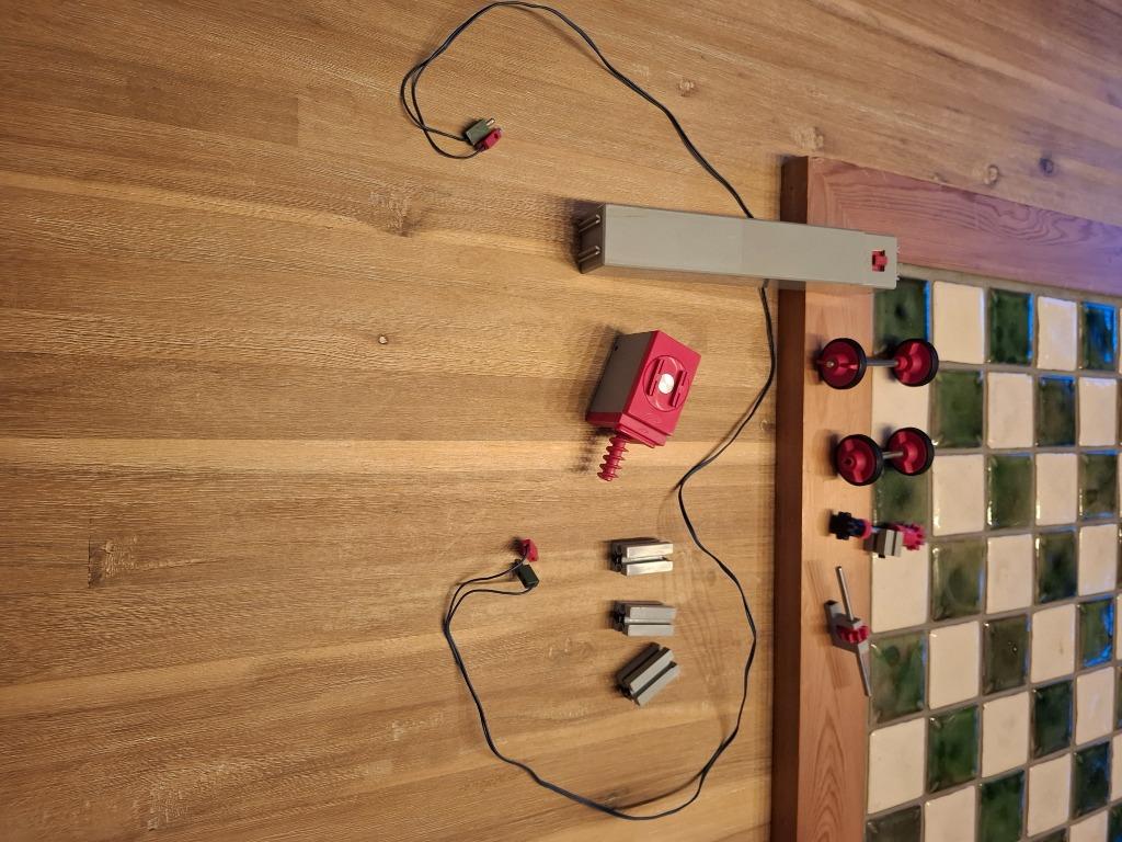 MOTEUR ÉLECTRO/CONTRÔLE/ENTRAÎNEMENT LEGO, Enlèvement ou Envoi, Utilisé, Ensemble complet, Lego