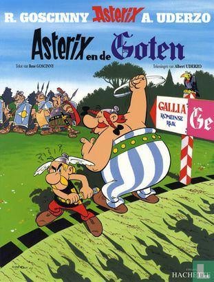 asterix en de goten, Eén stripboek, Ophalen of Verzenden, Nieuw