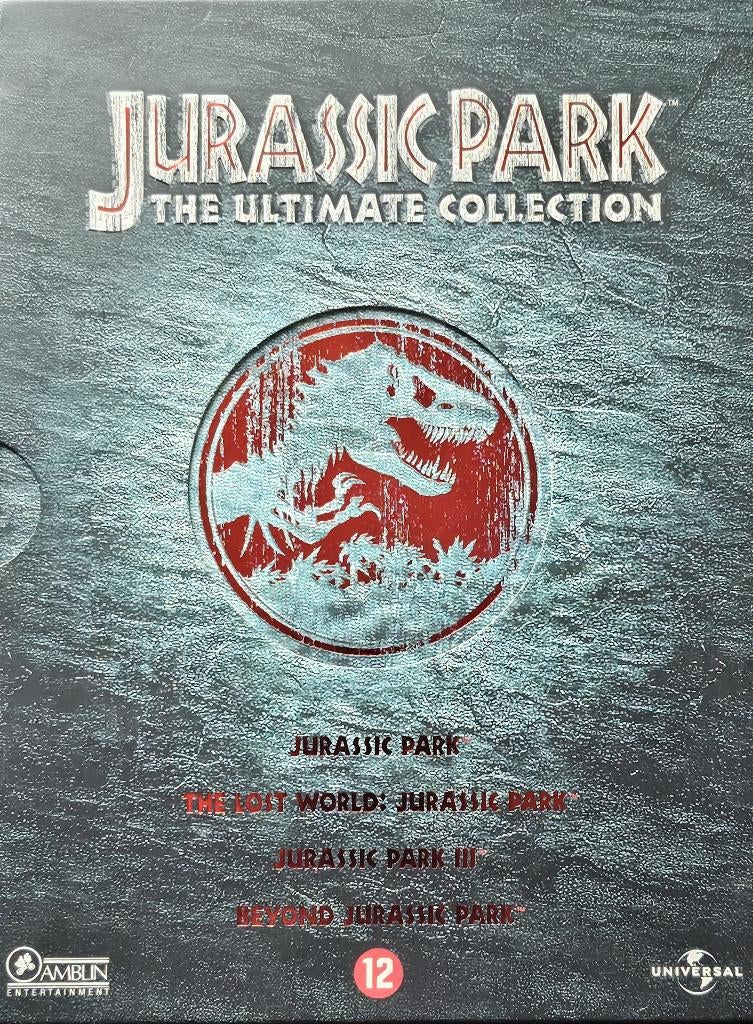 Jurassic Park The Ultimate Collection, Ophalen of Verzenden, Zo goed als nieuw