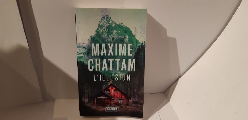 MAXINE CHATTAM   L'ILLUSION, Livres, Enlèvement, Comme neuf