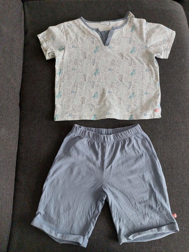 Pyjashort (2 pièces) NOUKIE'S 6 ans, Garçon ou Fille, Utilisé, Noukies, Enlèvement