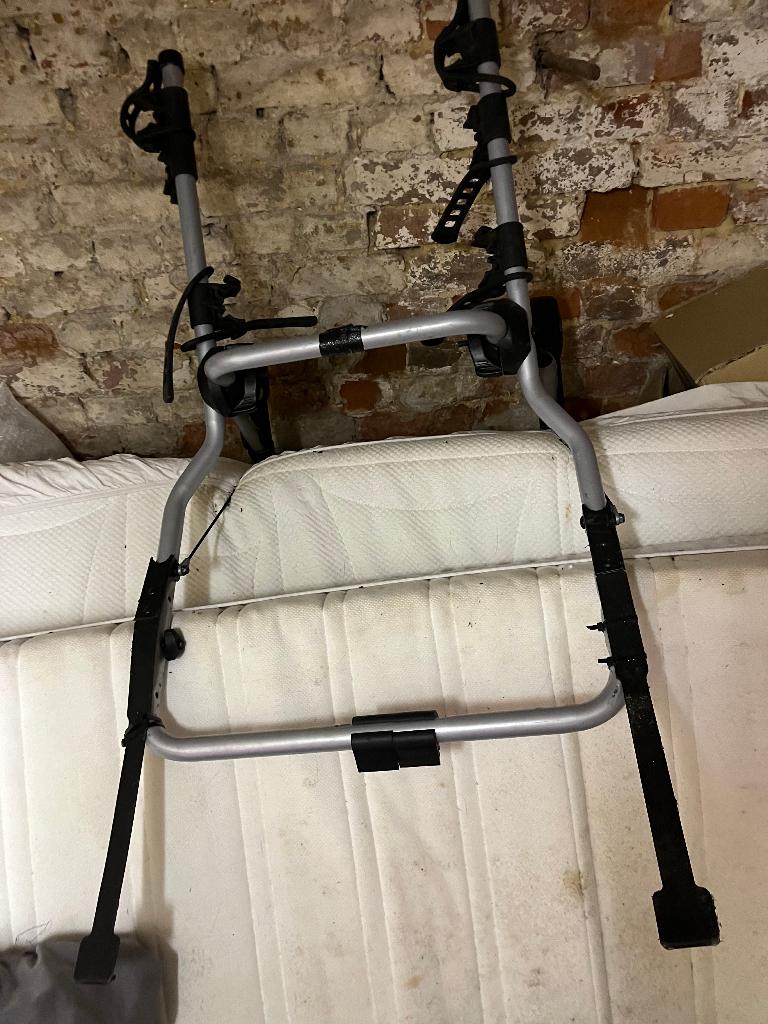 PORTE-VÉLOS HAYON 3 VÉLOS – SANS ATTELAGE – PLIABLE, 3 vélos ou plus, Comme neuf, Vélo électrique, Enlèvement