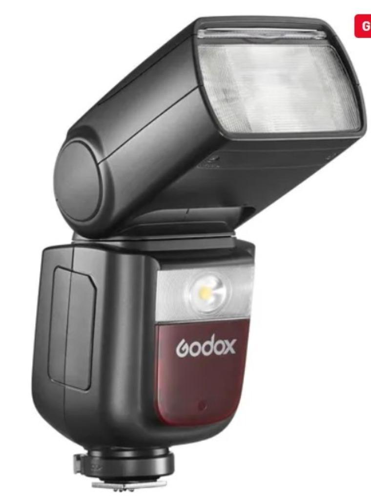 GODOX V860III C CANON KIT CAMERA FLASH, Sans zoom optique, Enlèvement ou Envoi, Canon, Comme neuf