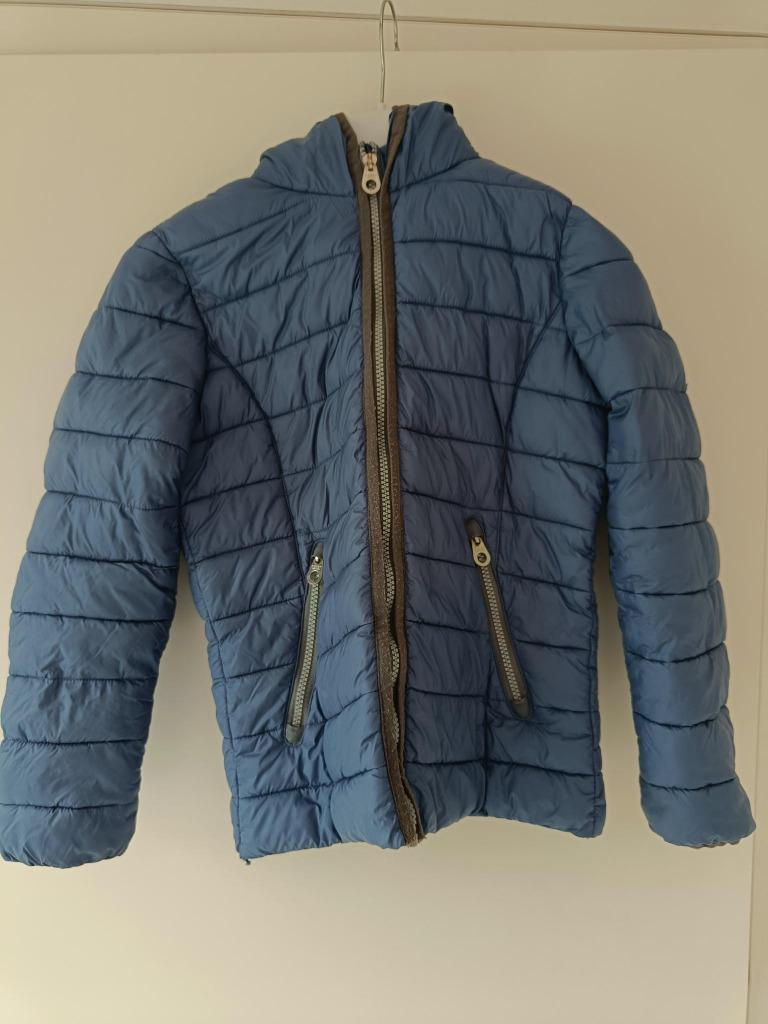 GEWATTEERDE WINTERJAS MEISJES, Kinderen en Baby's, Ophalen, Gebruikt, Reset, Meisje